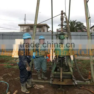 HF150 Drilling Equipment With Two Wheels thumbnail-1