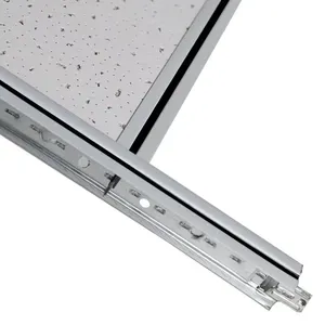 T Grid Suspended Ceiling Grid for Mineral Fiber Ceiling Tiles thumbnail-2