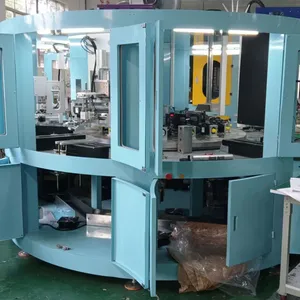 Automatic Multi-Color Screen Printing Machine for Plastic Tube Packaging Daily Chemicals thumbnail-4