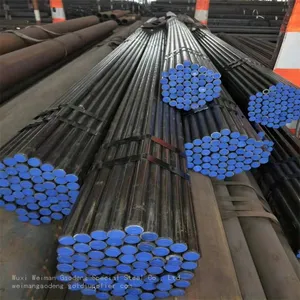 Thick Wall High Temperature Seamless Steel Pipe Precision Size Steel Pipe ASTM ASME SA106B SA106GrB A106B thumbnail-1