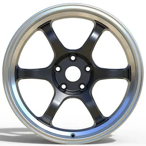 18 Inch Casting Alloy Wheels Aluminum Rims Disks Manufacturer China Factory thumbnail-4