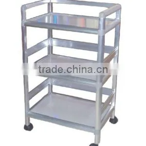 Aluminium Alloy Cheap Tool Trolley for Beauty , Spa Beauty Trolley thumbnail-1