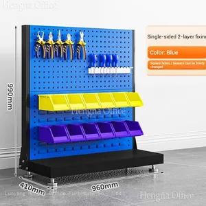 Heavy Duty Hardware Storage Rack for Construction Sites – Organize Tools, Materials, and Equipment thumbnail-3