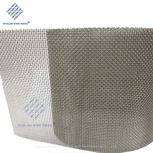 Nickel Mesh for Laboratory Corrosive Medium Filtration Equipment thumbnail-4