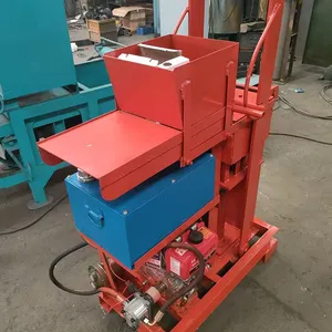 High Efficiency Clay Block Making Machine Hydraulic Pressure Clay Brick Making Machine thumbnail-4
