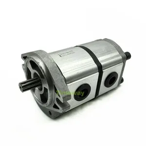CBK Series Hydraulic Oil Pump CBK1012-1006-A15TR 9T High Pressure Gear Pump With One Inlet and Two Outlets CBK1012 Gear Oil Pump thumbnail-2