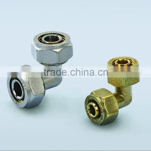 Pex-al-pex Pipe Brass Elbow thumbnail-1