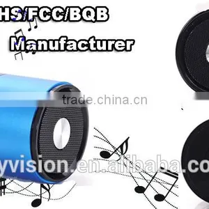788S Best Chiristmas Gifts my Vision Bluetooth Speaker Aluminum Bluetooth Speaker thumbnail-1