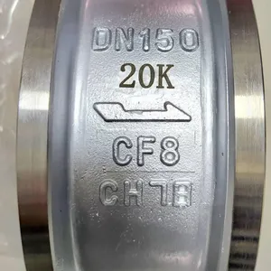 Tyco Butterfly Valves. Advantageous Supply of Various Types of Stainless Steel Valves. Heavy Body Cf8/cf8m/cf3m, Can be Equipped With Flanges thumbnail-2