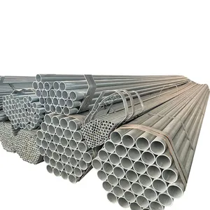 Hot Dip Galvanized Steel Pipe Tube 4-Inch Made China Bending Processing Service Competitive Price Galvanized Pipe thumbnail-4