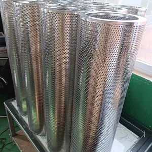 Slq-100 Mesh Double-cylinder Filter Hydraulic Filter Element, Supplied by Jiashuo Environmental Protection thumbnail-5