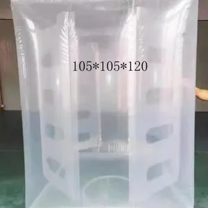 Transparent BIG BAG LINER With Easy Loading Feature, FIBC PE Liner Bag Ideal for Granular and Powdered Goods thumbnail-2