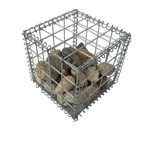 Customizable Welded Gabion Box for Landscaping and Civil Engineering thumbnail-1