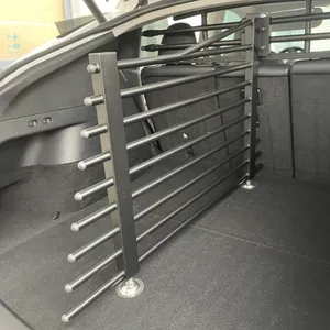 Custom-fit Trunk Barrier for Model Y and Model Y Juniper - 3-Point Locking System thumbnail-2