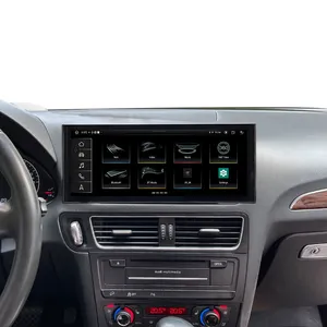 12.3 Inch IPS Carplay 8 Core Android 13 Multifunction Car Stereo Android Interface for Audi Q5 2009-2016 Low Level 4+64GB thumbnail-2