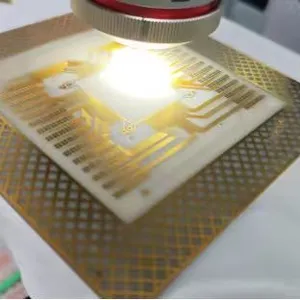 China Chaosheng Electronics 3D Structured Alumina Ceramic PCB (3D Al ₂ O ∝ PCB) 3D Molding+multi-layer co Firing thumbnail-4