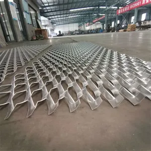 Factory Direct Aluminum & Stainless Steel Expanded Metal Mesh in Various Sizes thumbnail-5