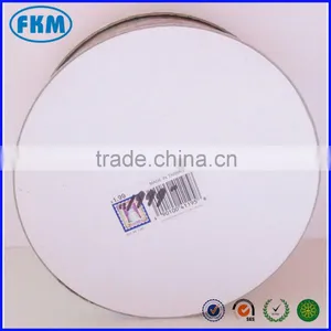 Round Cardboard EASTER Decorative BOX Container thumbnail-3