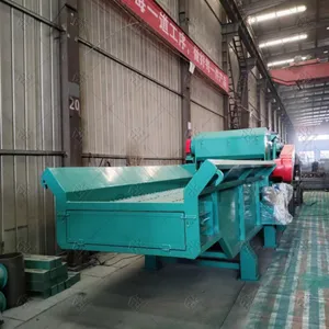 Riku Industrial Wood Chip Log Making Machine Wood Timber Chipper thumbnail-4