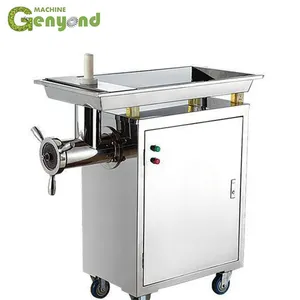 Industrial Mince Meat Grinder for Sausage Making Machine thumbnail-2