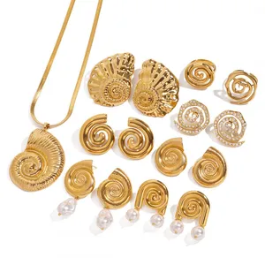 Wholesale Custom 3D Stainless Steel Gold Key Pendant Necklace - Brass Alloy Fashion Jewelry thumbnail-4