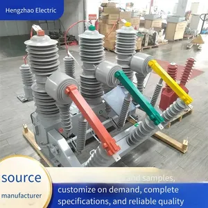 Zw32-40.5kv Capacitive Power-taking Primary and Secondary Integrated Complete Circuit Breaker, 35kv Pole-mounted Intelligent Vacuum Switch thumbnail-2
