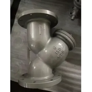 Factory High Quality ANSI 150lb 6in WCB CF8 Stainless Steel Cast Steel Flange Industrial Pipe Y Type Strainer thumbnail-5