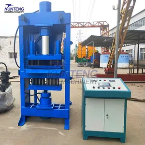 Shisha Charcoal Briquette Machine Coffee Grounds Charcoal Forming Machine EPC thumbnail-2