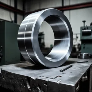 7075 Aluminum Forged Ring Customization Large Diameter Foging Pipe Round Tube thumbnail-5