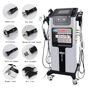 Professional 10-in-1 Multifunctional Beauty Device With RF, EMS, Microcurrent & LED Therapy thumbnail-2