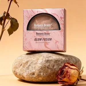 7-Color Multi-Shade Pressed Powder Silky-smooth Pressed Powder for Color Correction and Setting Makeup Natural & Long-Lasting Baked Powder Compact thumbnail-3