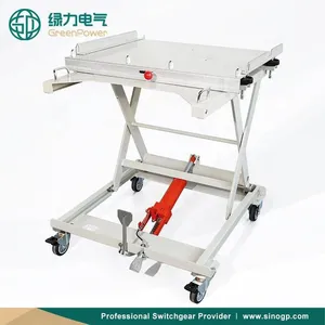 VCB Truck ACB Truck Transfer Trolley Compliant With IEC Standards for Substation Use thumbnail-5