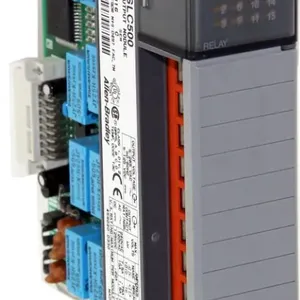 Allen-Bradley 1746-OW16 is a SLC 500 Digital Contact Output Module thumbnail-1