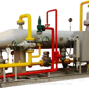 Tianjin Jinyoukai Natural Gas Filter Separator-Three-phase Separator-Natural Gas Filter Separator thumbnail-2