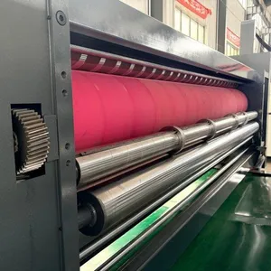 HD Multicolor Printer Slotter Die Cutter thumbnail-4