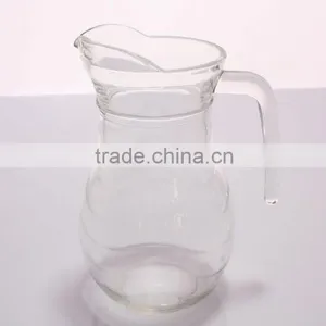 2016 Factory Outlet Eco-friendly Transparent Tempered Glass Water Jug and Lid thumbnail-1