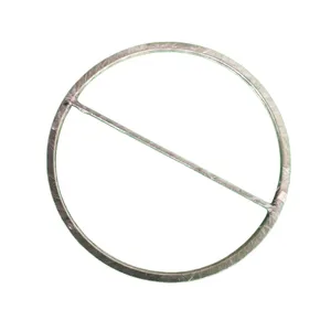 Reinforced Metal Winding Gasket 304 Stainless Steel Flange Sealing Gasket thumbnail-1