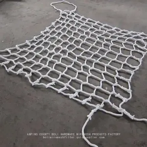 1 Year Warranty Lifting Sling Net, Mill Test Report Included, Polyester, 5 Ton, 4:1 Safety Factor thumbnail-2