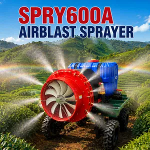 Remote Control Orchard Airblast Sprayer 600L Crop Protection Machine With 640mm High Speed Fan thumbnail-1