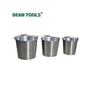 Non Sparking Aluminum Bucket,Portable Bucket Design,Easy Carrying Handle,Lightweight Handling Solution thumbnail-3
