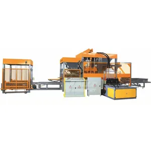 Turn‑key Cement Concrete Brick Production Line Complete Block Manufacturing Plant thumbnail-3