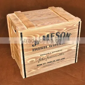 Fancy Wooden Wine Bottle Wooden Box thumbnail-2