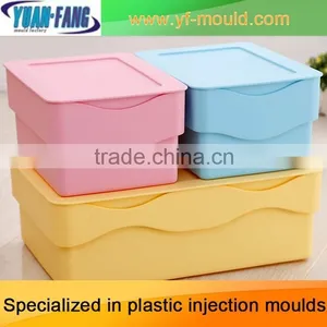 OEM Custom Injection Turnover Basket Mould Manufacturer thumbnail-4