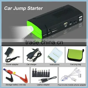 12V 12000mAh Multi Function Portable Car Jump Starter thumbnail-2