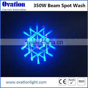 Moving Head Beam 17R 350W 21CH With Osram Lamp With Plug Black Shell Quality Choice thumbnail-5