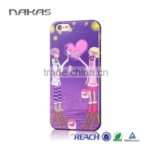Wholesale Cute IML Tech Mobile Phone Cover for q thumbnail-1