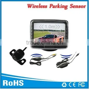 3.5"monitor Wireless Rear View Camera With Two Way Video Input thumbnail-1