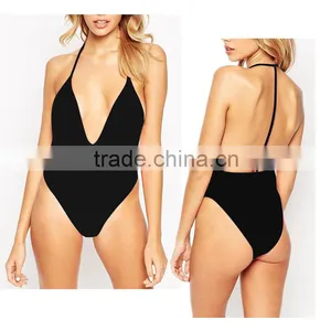 (ODM/OEM Factory)OEM Hot Sexy Girls Custom Print Bikinis, Custom Coast Wrap Bikini Top thumbnail-2