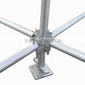 Bowl Buckle Scaffolding, Bowl Cuplock Scaffoling, Painted Steel Scaffolding thumbnail-3