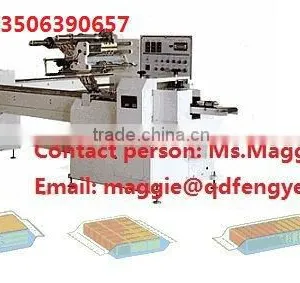 No Tray Biscuits Automatic Packaging Machine thumbnail-1